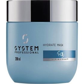 System H3 200 ml Hydrate Nemlendirici Kuru Saçlar Maskesi