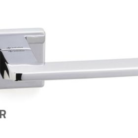 System Ha110r011 Krom Gıada Rozetli Kapı Kolu