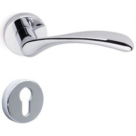 System HA119RO12 CR Krom Perle Kapı Kolu