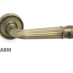 System Ha132ro14 Abm Despina Mab Antik Sarı Rozetli Kapı Kolu