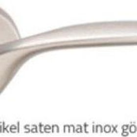 System HA147RO44 WNB Alfa Nikel Saten Wc Rozetli Kapı Kolu