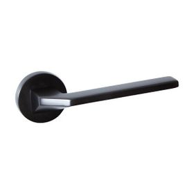 System HA150RO44 WAL6 Tema Siyah WC Rozetli Kapı Kolu