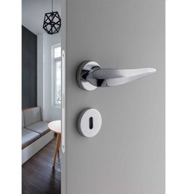 System HA172RO12 CR Krom Bianca Kapı Kolu