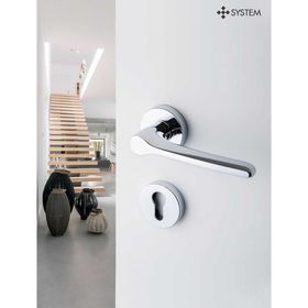 System HA174RO12 CR Metis Krom Kapı Kolu