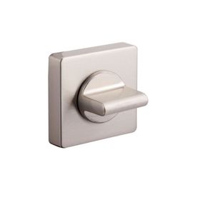 System Kare NB Nikel Wc Rozet Kapağı