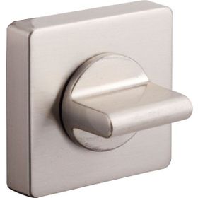 System Kare NB Nikel Wc Rozet Kapağı