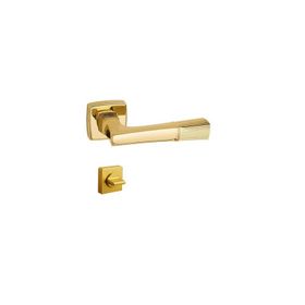 System Lucina Altın Rengi Wc Kapı Kolu