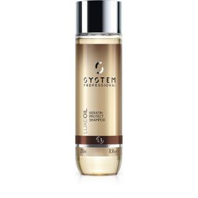 System Luxeoıl Keratin Koruyucu Saç 250 ml Bakım Şampuanı