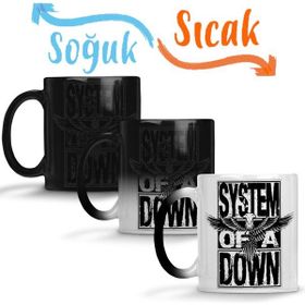 System of a Down Sihirli Porselen Kupa
