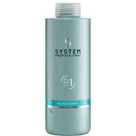 System Professional 1000 ml Balance Dengeleyici Saç Bakım Şampuanı