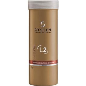 System Professional 1000 ml Luxeoil Keratin Koruyucu Saç Bakım Kremi