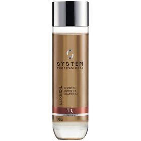 System Professional 250 ml Luxeoil Keratin Koruyucu Saç Şampuanı