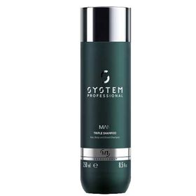 System Professional 250 ml SP Man Saç Vücut Sakal Bakım Şampuanı