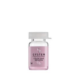 System Professional Color Save Infusion 20x5 ml İşlem Görmüş Saçlar için Renk Koruyucu Serum