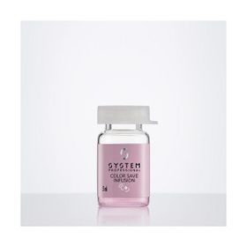 System Professional Color Save Infusion 20x5 ml İşlem Görmüş Saçlar için Renk Koruyucu Serum
