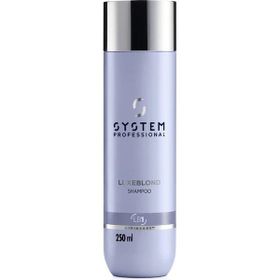 System Professional Luxe Blonde Mor Pigmentli 250 ml Şampuan