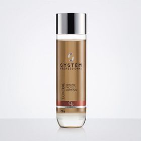 System Professional Luxe Oil Keratin Protect 250 ml Saçı Besleyen Keratin Bakımı Şampuan
