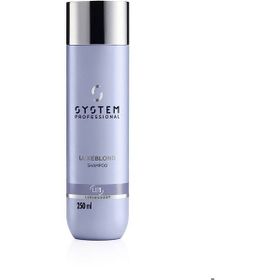 System Professional Luxeblond Mor Pigmentli 250 ml Şampuan