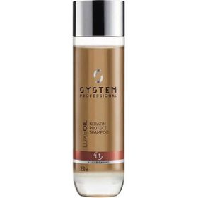 System Professional Luxeoil Keratin Protect 250 ml Şampuan