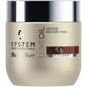System Professional Luxoil 200 ml Keratin Onarıcı Saç Maskesi