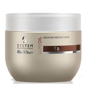 System Professional Luxoil 400 ml Keratin Onarıcı Saç Maskesi