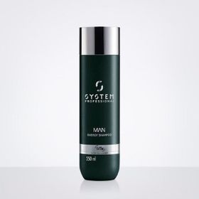 System Professional Man Enerji Şampuan Canlandırıcı Besleyici 250 ml Erkek Şampuanı