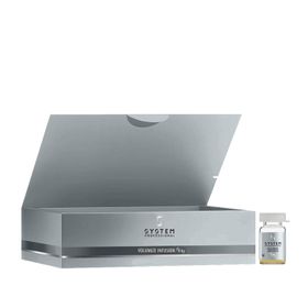 System Professional Smoothen Infusion 20x5 ml Asi ve Kabarık Saçlar için Düzleştirici Serum
