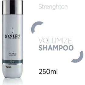 System Professional Volumize Keratin ve Bambu Özlü 250 ml Şampuan