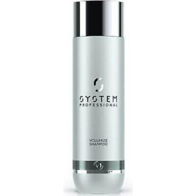 System Professional Volumize V1 İnce Telli Zayıf Saçlar İçin 250 ml Hacimlendirici ve Güçlendirici Şampuan