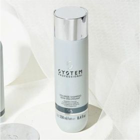 System Professional Volumize V1 İnce Telli Zayıf Saçlar İçin 250 ml Hacimlendirici ve Güçlendirici Şampuan