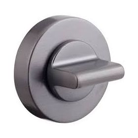 System RO12WBBN Yuvarlak Bbn Füme Saten Wc Rozeti