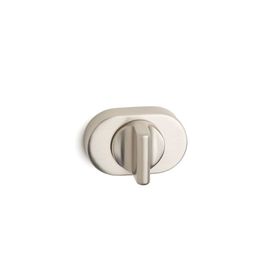 System RO16W NB Nikel Saten Banyo Kapı Rozeti