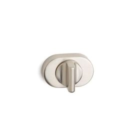 System RO16W NB Nikel Saten Banyo Kapı Rozeti
