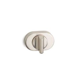 System RO16W NB Nikel Saten Banyo Kapı Rozeti