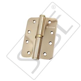 System SH100R GL Gold 10 cm 3 mm Okka Sağ Menteşe