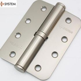 System SH100R NB 10 cm Okka Sağ 3 mm Saten Nikel Menteşe