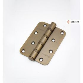 System SH101 ABM 10 cm Yönsüz 4 Bilyalı Antik Sarı 3 mm Menteşe