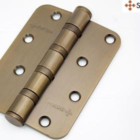 System SH101 ABM 10 cm Yönsüz 4 Bilyalı Antik Sarı 3 mm Menteşe