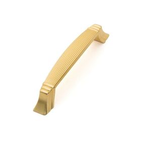 System SY 4255 128 mm GLM Mat Altın Mobilya Kulp