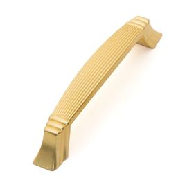 System SY 4255 128 mm GLM Mat Altın Mobilya Kulp