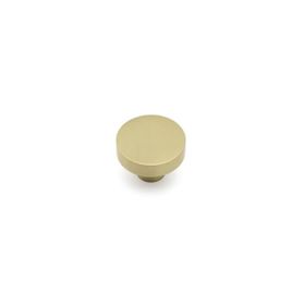 System SY1910 0038 BB Füme 38 mm Düğme Mobilya Kulpu