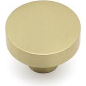 System SY1910 0038 BB Füme 38 mm Düğme Mobilya Kulpu