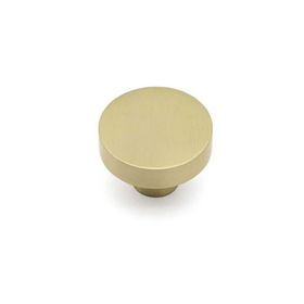 System SY1910 0038 BB Füme 38 mm Düğme Mobilya Kulpu