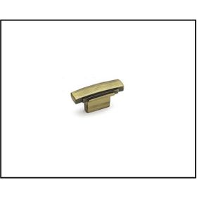 System SY4215 0016 ABM Antik Saten Mat 16 mm Düğme Mobilya Kulpu