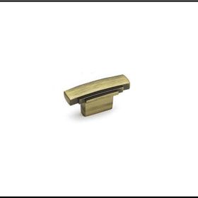 System SY4215 0016 ABM Antik Saten Mat 16 mm Düğme Mobilya Kulpu