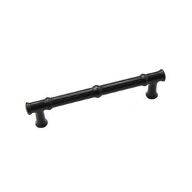 System SY4227 0128 AL6 Siyah 128 mm Çekme Mobilya Kulpu