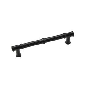 System SY4227 0128 AL6 Siyah 128 mm Çekme Mobilya Kulpu