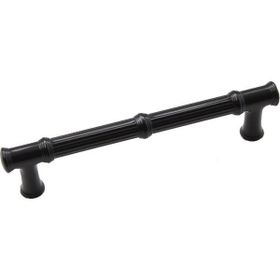 System SY4227 0128 AL6 Siyah 128 mm Çekme Mobilya Kulpu