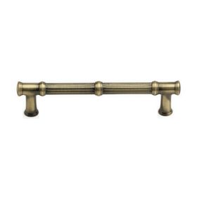 System SY4227 0192 ABM Düğme Antik Sarı 192 mm Kulp
