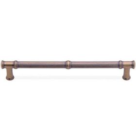 System SY4227 0192 ABM Düğme Antik Sarı 192 mm Kulp